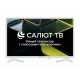 Телевизор LEFF 32H691T белый