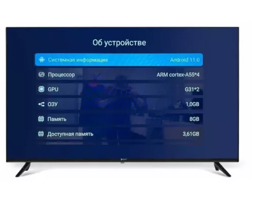 Телевизор SSMART 43FAV22