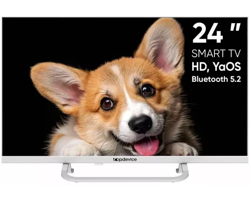 Телевизор TOPDEVICE TDTV24CS03H_WE белый