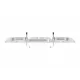 Телевизор TOPDEVICE TDTV43CS07U_WE белый