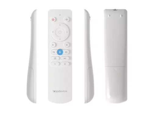 Телевизор TOPDEVICE TDTV43CS07U_WE белый