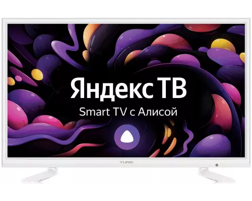 Телевизор YUNO ULX-24TCSW222 белый
