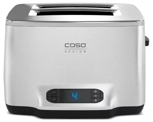 Тостер CASO Inox 2