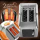 Тостер Endever Skyline ST-125 (90598) стальной