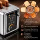 Тостер Endever Skyline ST-125 (90598) стальной