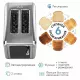 Тостер Endever Skyline ST-125 (90598) стальной