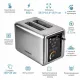 Тостер Endever Skyline ST-125 (90598) стальной
