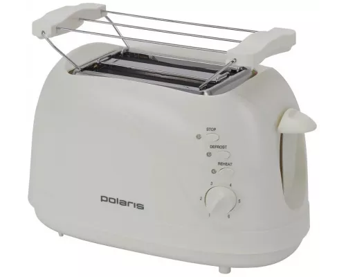 Тостер Polaris PET 0702 L белый 002486