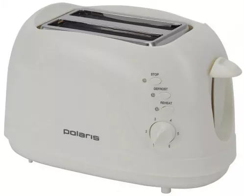 Тостер Polaris PET 0702 L белый 002486
