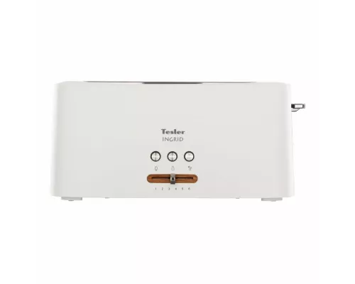 Тостер TESLER TT-140 WHITE