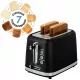 Тостер TUAREX TK-6004 (90599) черный/стальной