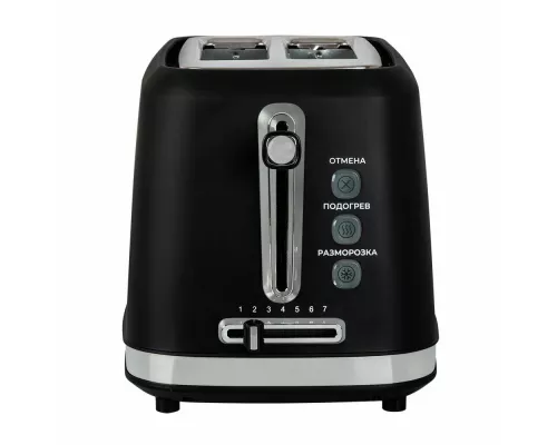 Тостер TUAREX TK-6004 (90599) черный/стальной