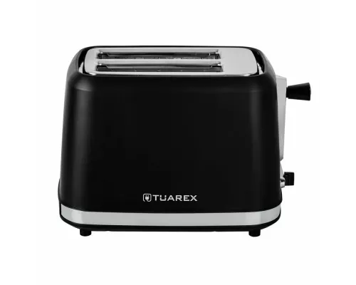 Тостер TUAREX TK-6004 (90599) черный/стальной