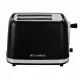 Тостер TUAREX TK-6004 (90599) черный/стальной