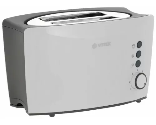 Тостер Vitek VT-7166 черный/белый