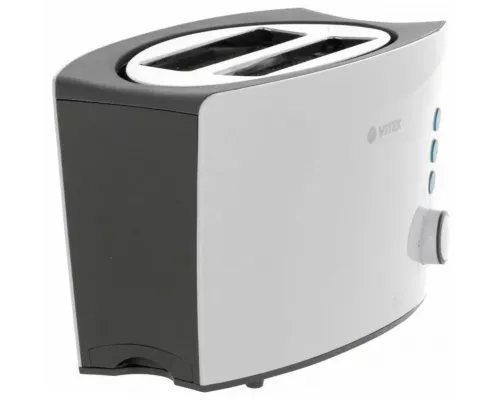 Тостер Vitek VT-7166 черный/белый