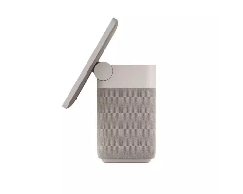 Умная колонка Yandex Станция Дуо Макс с дисплеем, Zigbee, бежевый