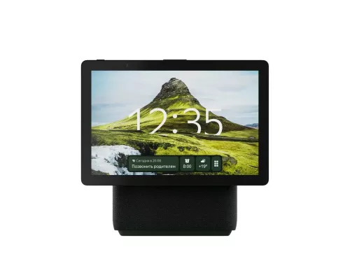 Умная колонка Yandex Станция Дуо Макс с дисплеем, Zigbee, зеленый