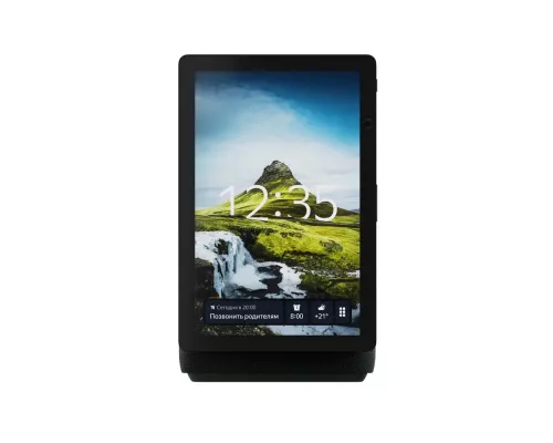 Умная колонка Yandex Станция Дуо Макс с дисплеем, Zigbee, зеленый