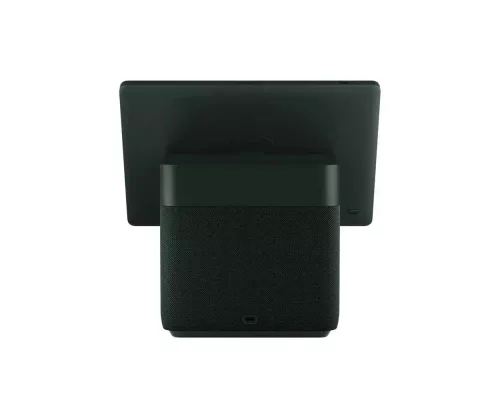 Умная колонка Yandex Станция Дуо Макс с дисплеем, Zigbee, зеленый