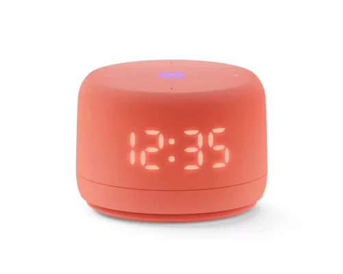 Умная колонка Yandex Станция Лайт 2 Алиса coral