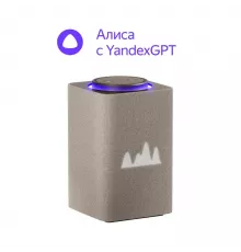 Умная колонка Yandex Станция Макс, Zigbee, бежевый