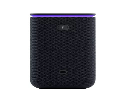 Умная колонка Yandex Станция Миди, ZigBee, черный