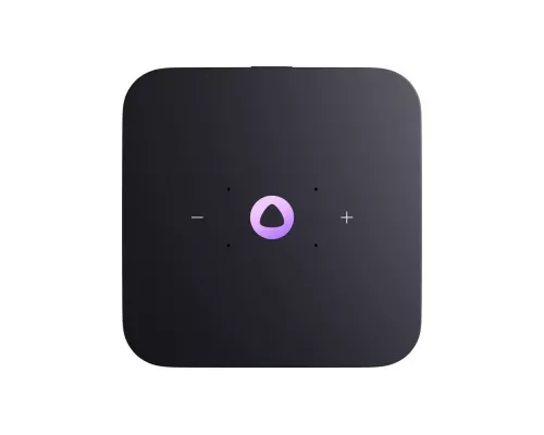 Умная колонка Yandex Станция Миди, ZigBee, оранжевый