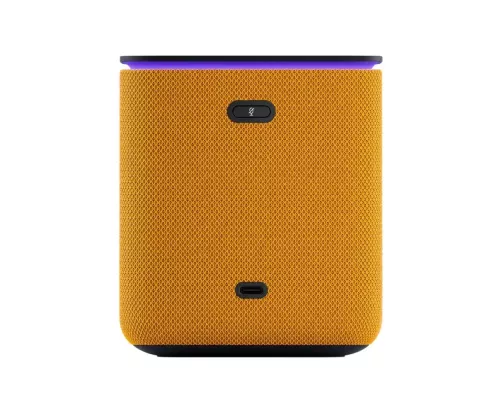 Умная колонка Yandex Станция Миди, ZigBee, оранжевый