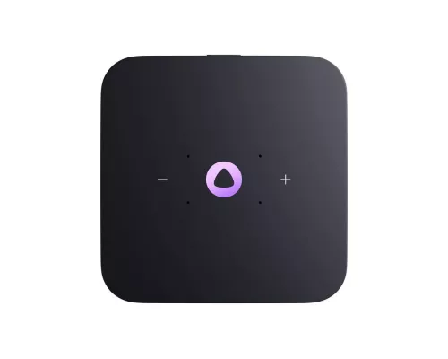 Умная колонка Yandex Станция Миди, ZigBee, серый