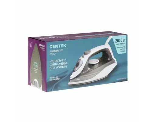 Утюг Centek CT-2321 серый