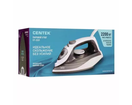 Утюг Centek CT-2321 серый