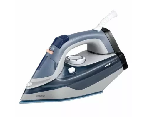 Утюг Centek CT-2323 серый/синий