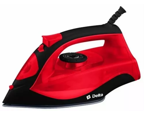 Утюг Delta DL-755 черный с оранжевым