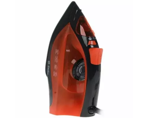 Утюг Delta DL-755 черный с оранжевым