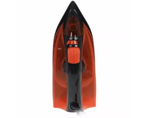 Утюг Delta DL-755 черный с оранжевым