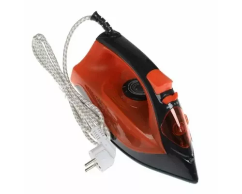 Утюг Delta DL-755 черный с оранжевым