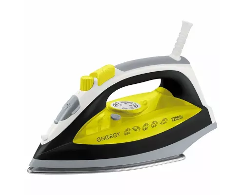 Утюг ENERGY EN-349 желтый/чёрный