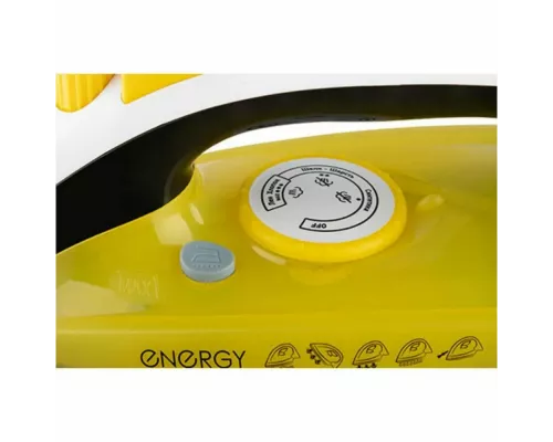 Утюг ENERGY EN-349 желтый/чёрный
