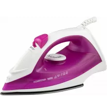 Утюг HOMESTAR HS-4007 белый/фиолетовый