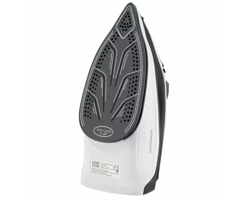 Утюг HOMESTAR HS-4009 бело-черный