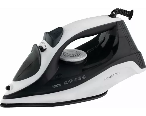 Утюг HOMESTAR HS-4009 черно-синий