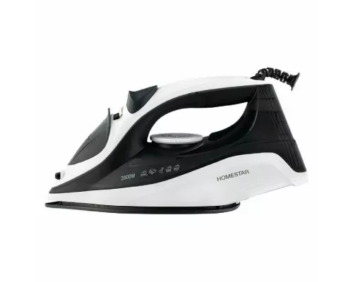 Утюг HOMESTAR HS-4009 черно-синий