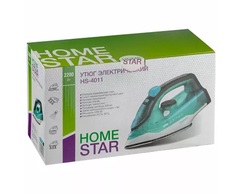 Утюг HOMESTAR HS-4011 бирюзовый
