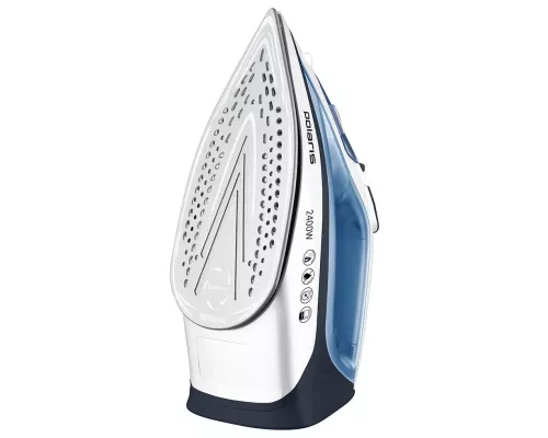 Утюг Polaris PIR 2483K белый/синий
