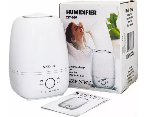 Увлажнитель воздуха ZENET ZET-409