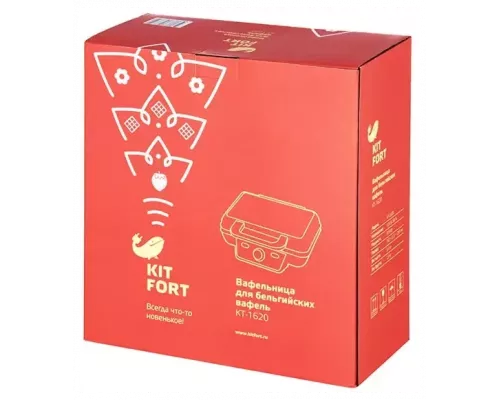Вафельница KITFORT КТ-1620