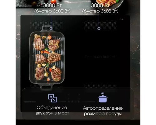 Варочная поверхность Zigmund Shtain CI 62.6 B