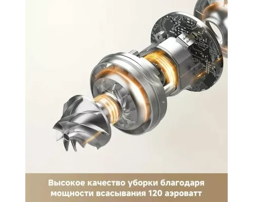 Вертикальный пылесос DREAME Trouver S3 Detect Aqua