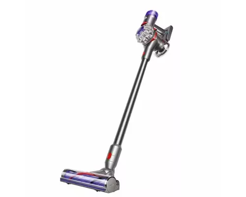 Вертикальный пылесос DYSON V8 Advanced silver nickel 492637-01